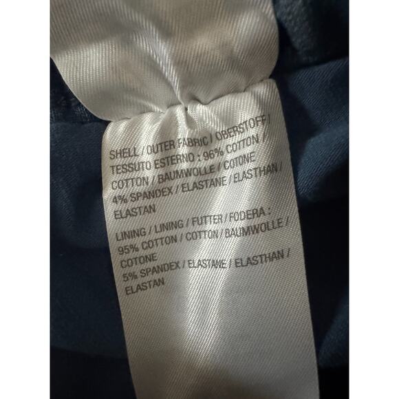 Quacker Factory DreamJeannes Skort 3X Short Blue Stretch Denim Heart Pocket NWT - Picture 16 of 16